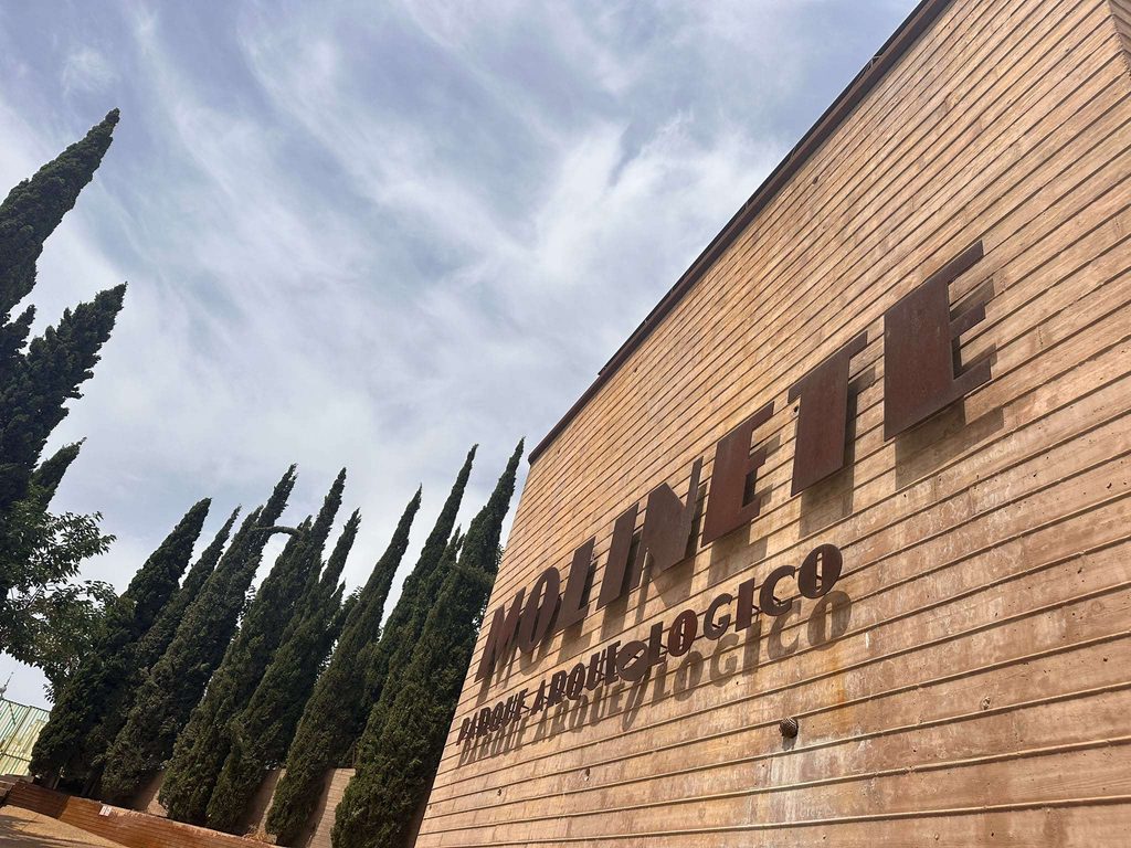 Entrada al molinete